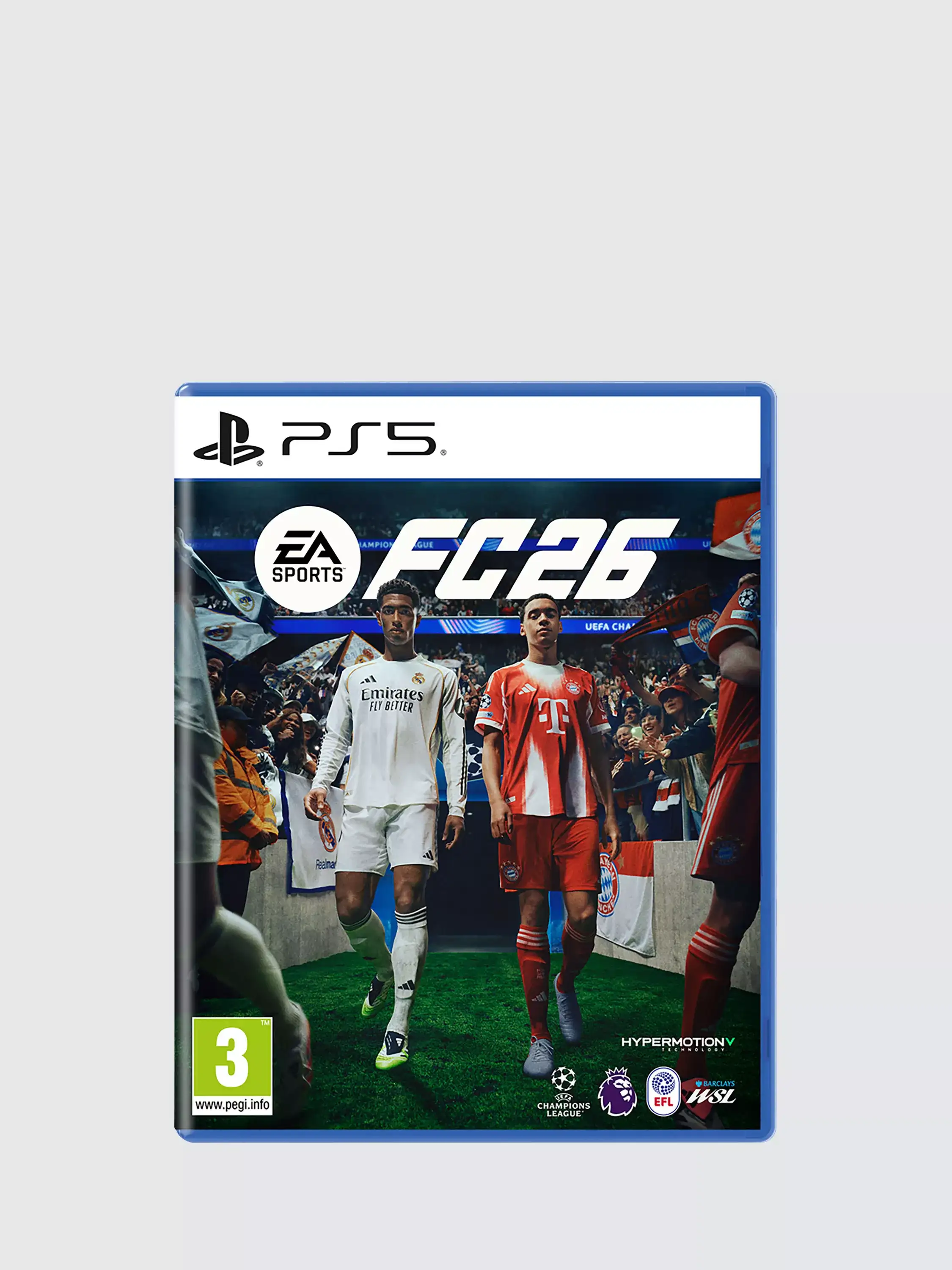 Capa do Jogo FC 26